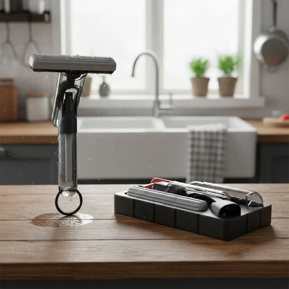 Mini Spray Mop For Bathroom - Kitchens and Table Letshome