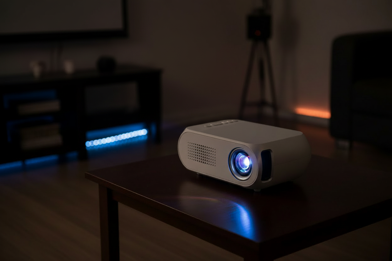 Projector hd for home