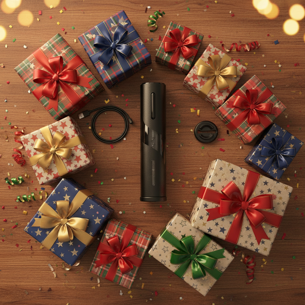 surprise Wine Opener electric