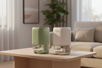White and Green Dehumidifiers