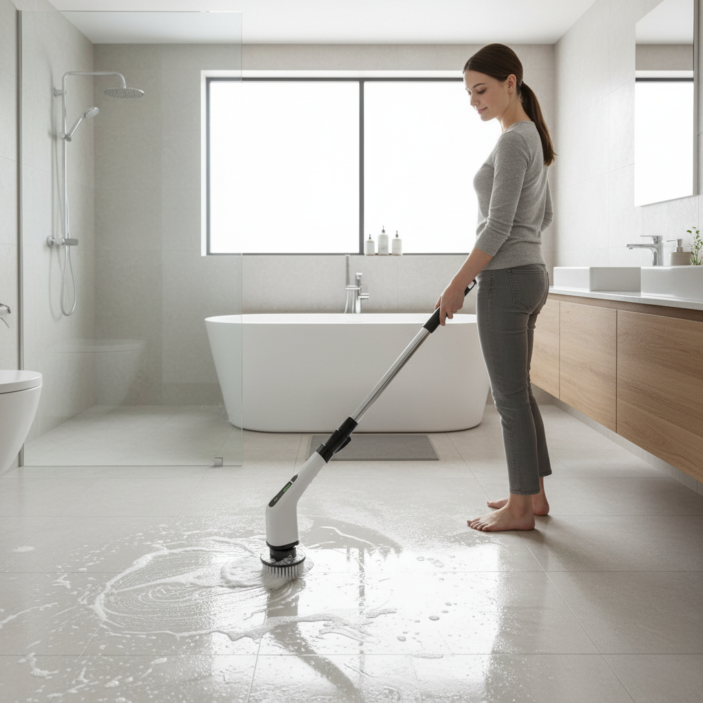Mop for home electric brush